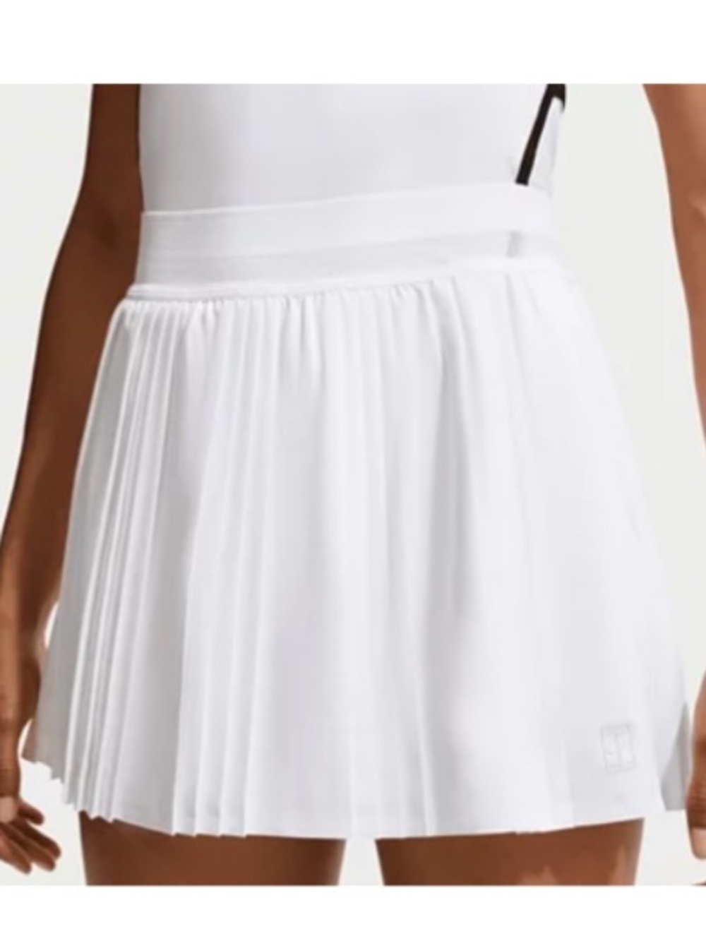Nike Women's NikeCourt Advantage Dri-FIT Ace Pleated Tennis Skort NWT M & XL
